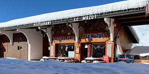 Restaurant Le Mazot village 1800