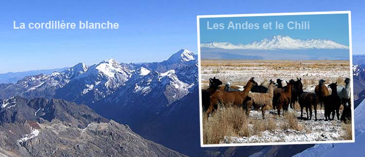 Sommets des Andes